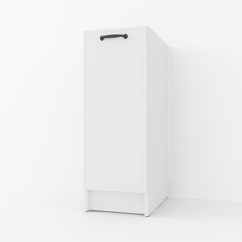 Тумба низ 300мм К-57 (без стільниці) білий