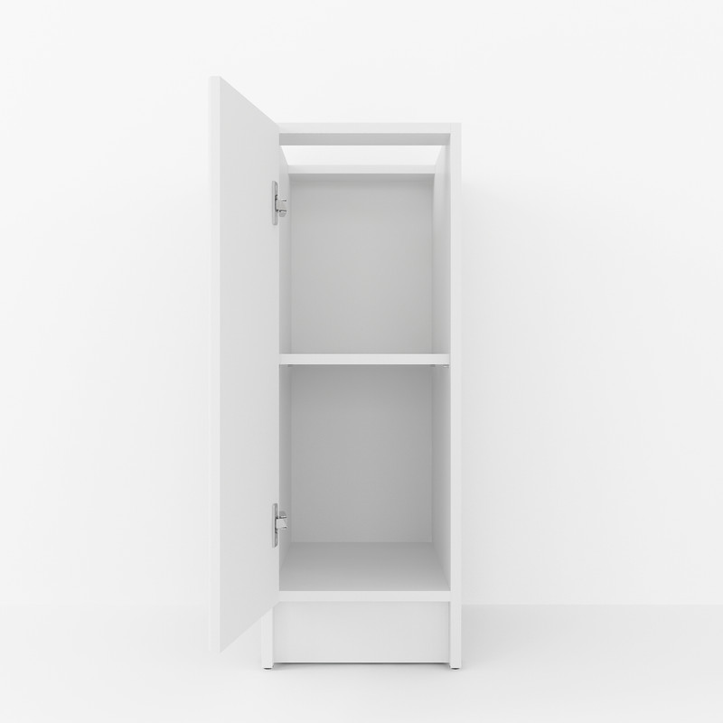 Тумба низ 300мм К-57 (без стільниці) білий