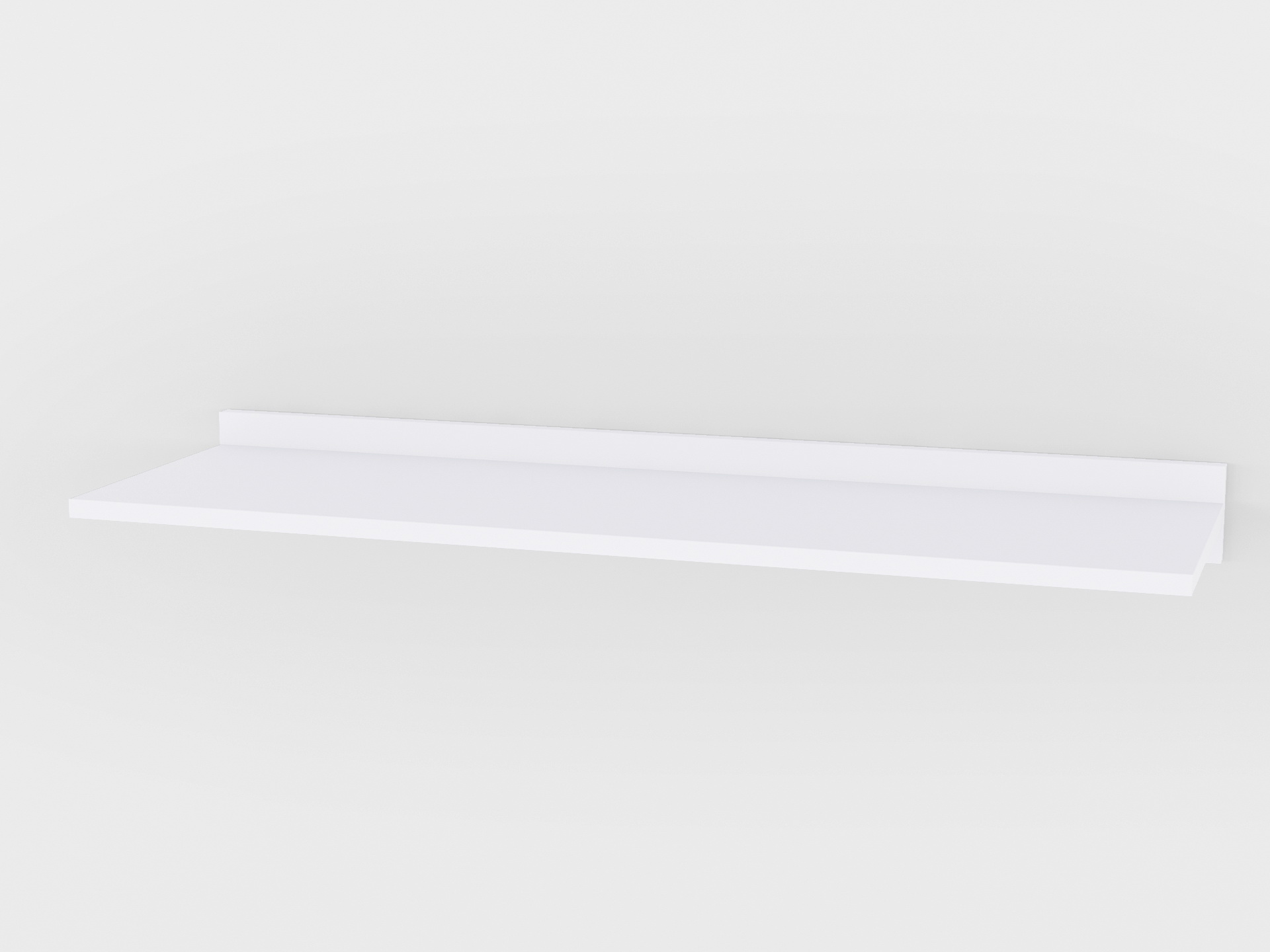 Полиця навісна ПН-888 білий