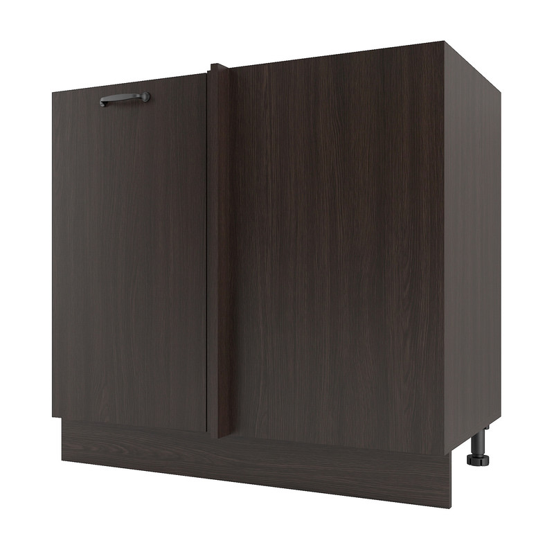 Тумба кутова низ Н-9 венге темний