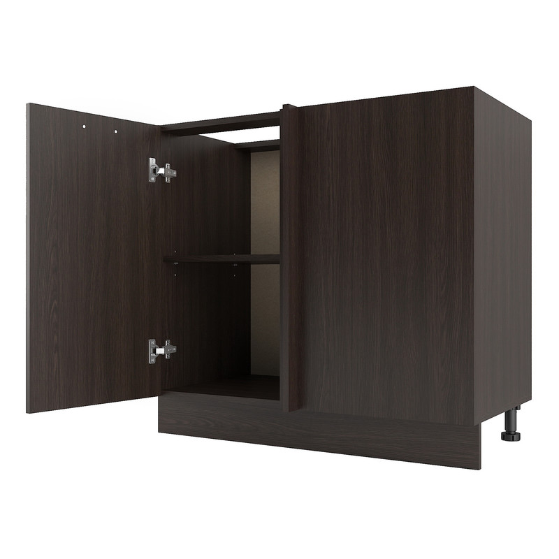 Тумба кутова низ Н-9 венге темний