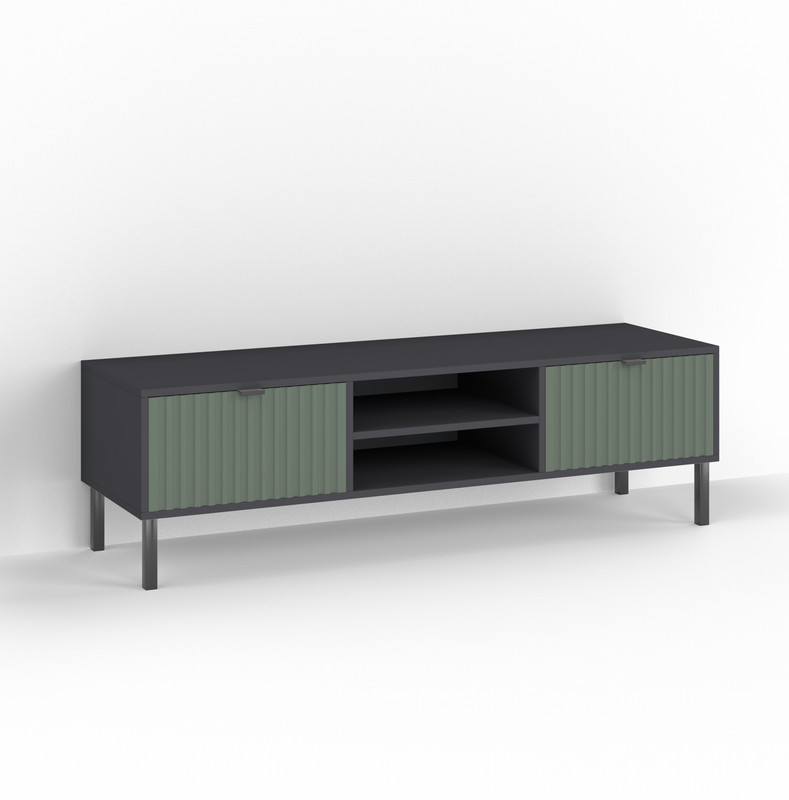 Тумба під ТВ П-5 Антрацит - Камуфляж