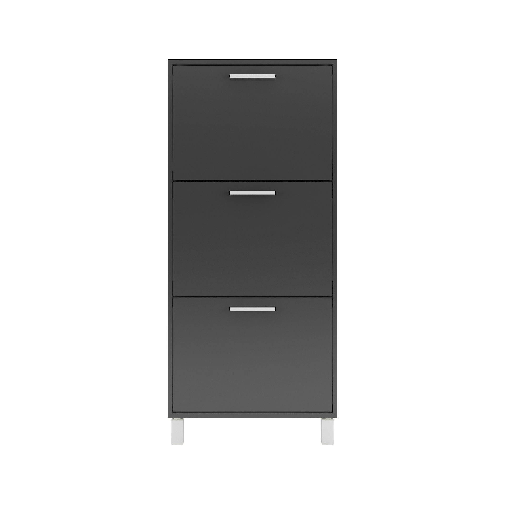 Взуттєва тумба А-160 чорний матовий