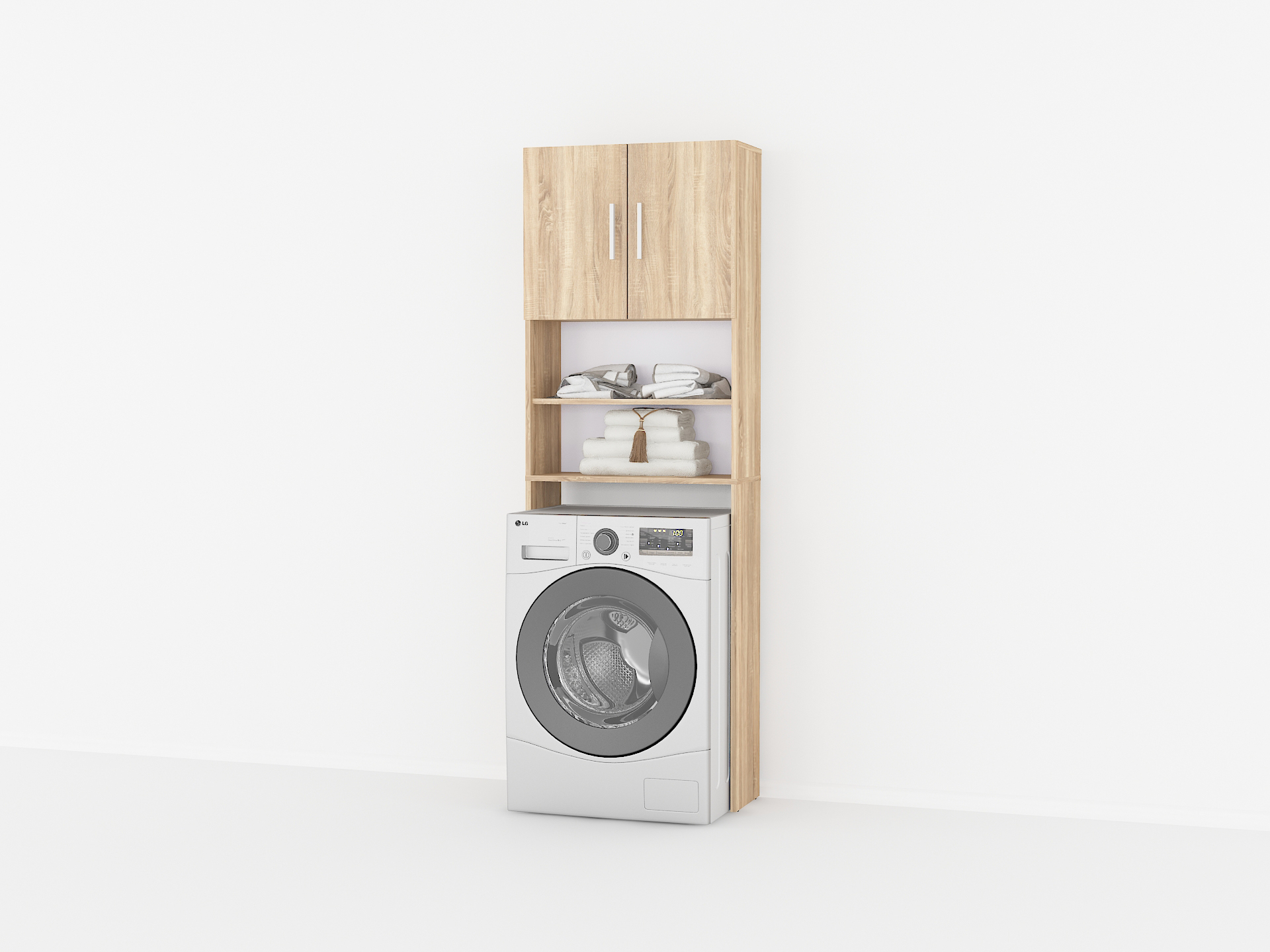 Тумба під Пральну Машину А-107 дуб сонома