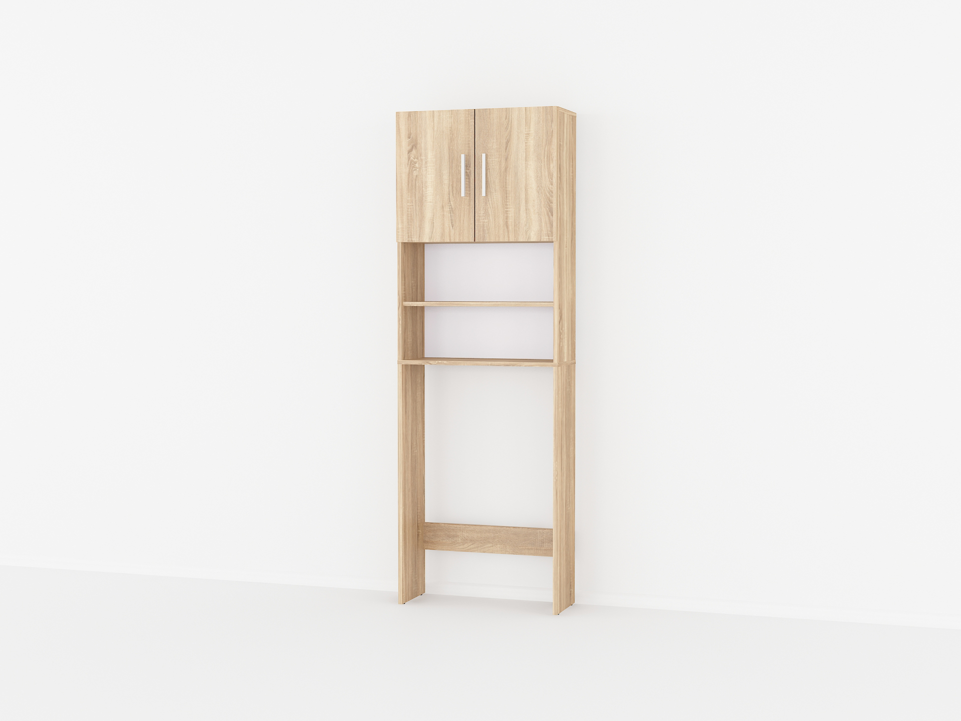 Тумба під Пральну Машину А-107 дуб сонома