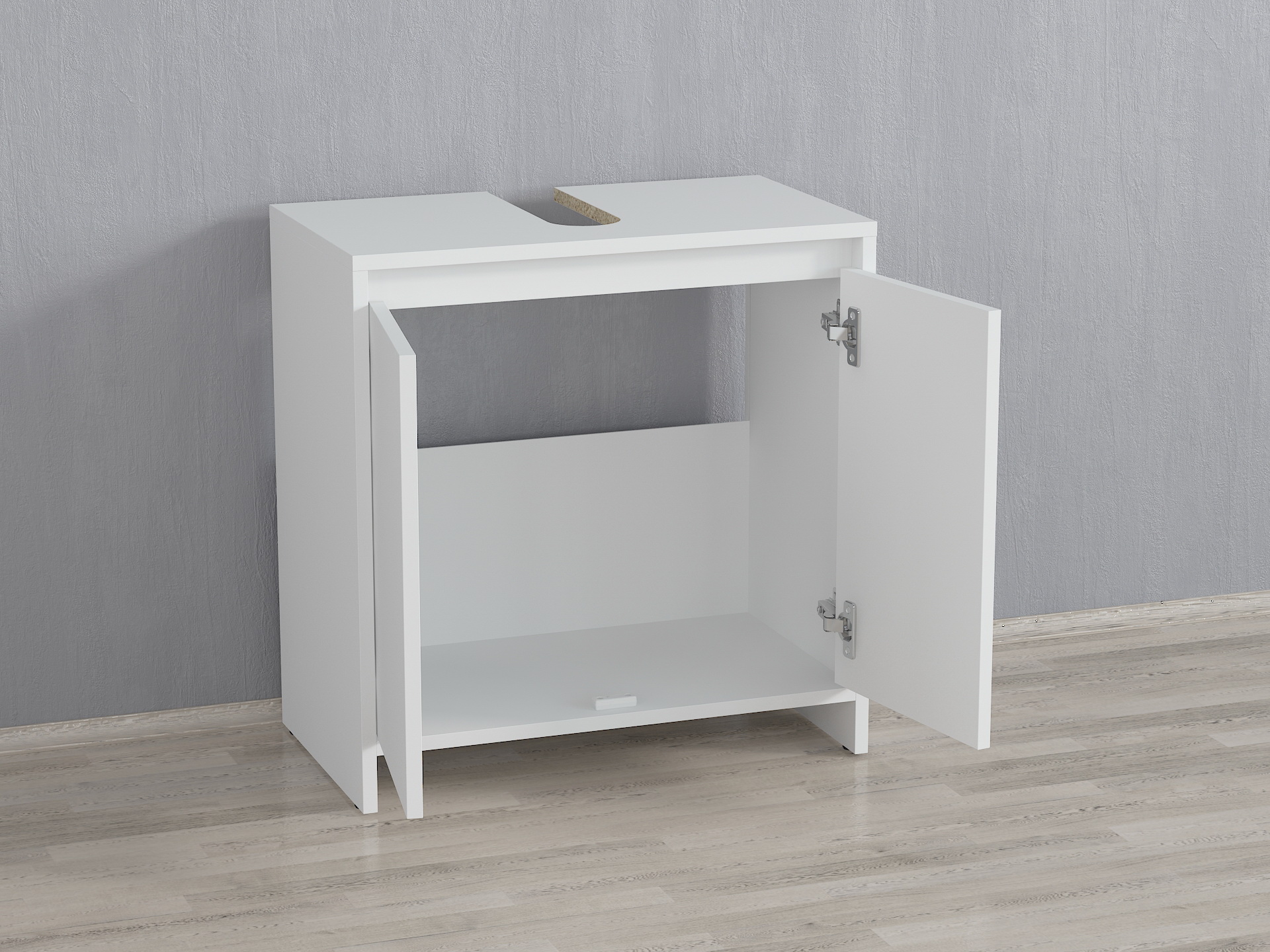 Тумба під умивальник А-116 білий