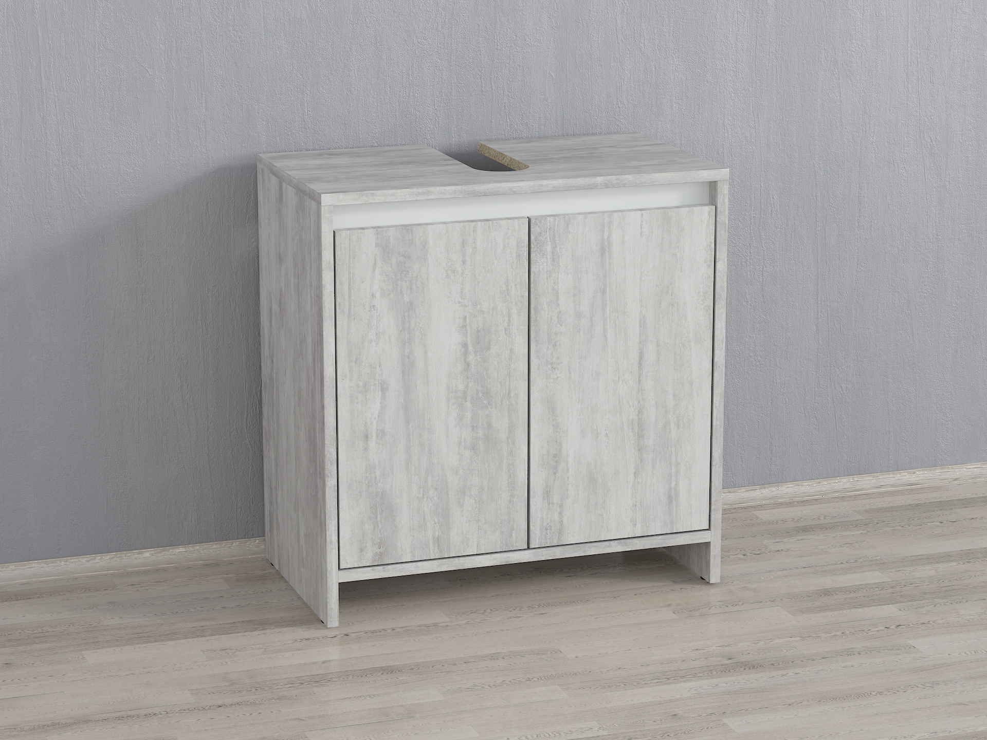 Тумба під умивальник А-116 бетон