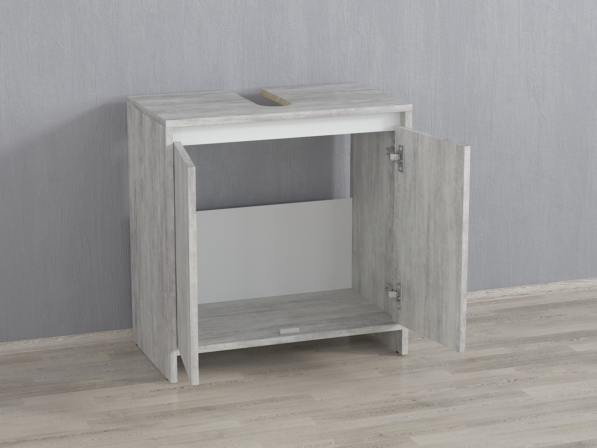 Тумба під умивальник А-116 бетон