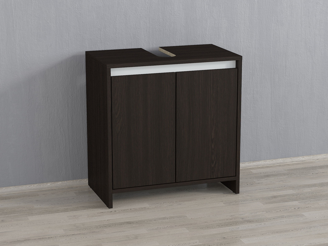 Тумба під умивальник А-116 венге темний