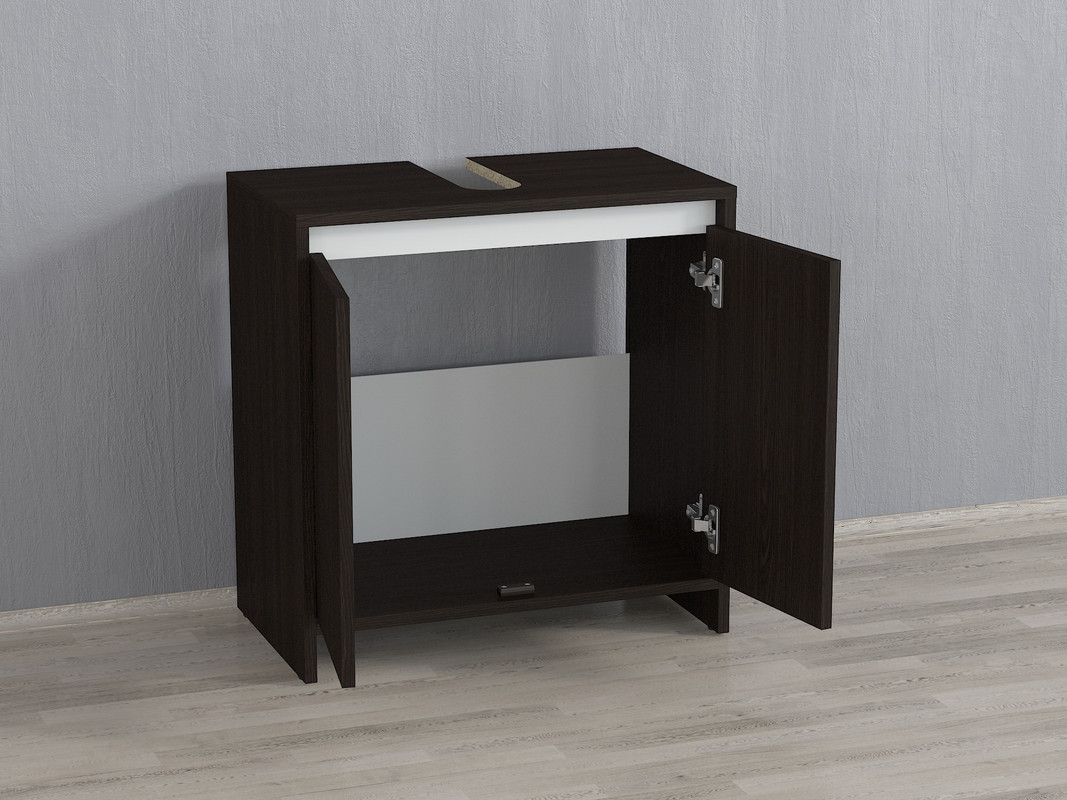 Тумба під умивальник А-116 венге темний