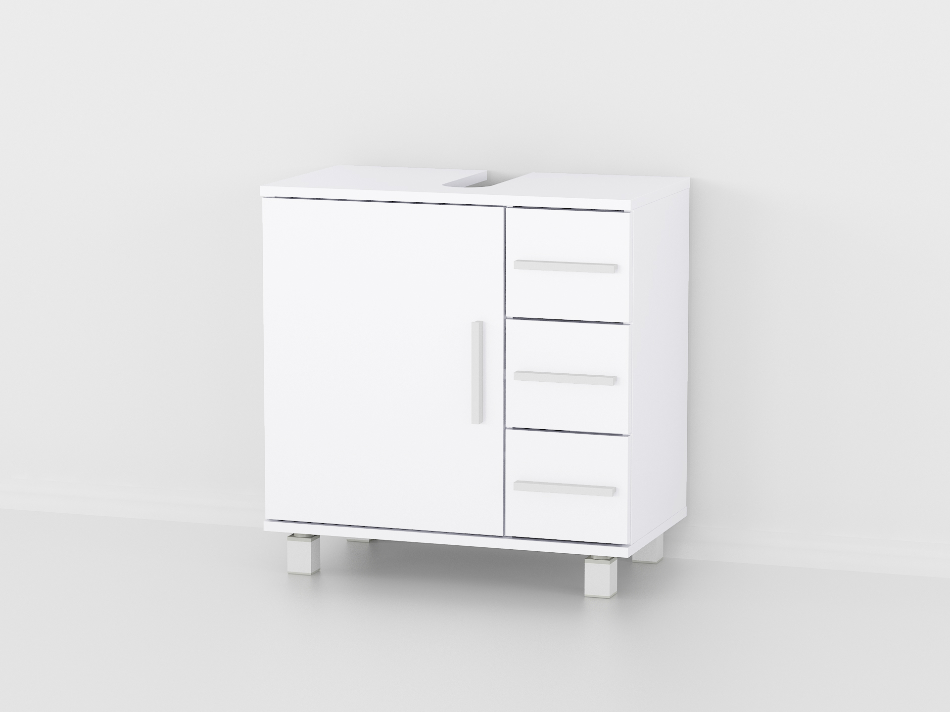 Тумба під умивальник А-52 білий