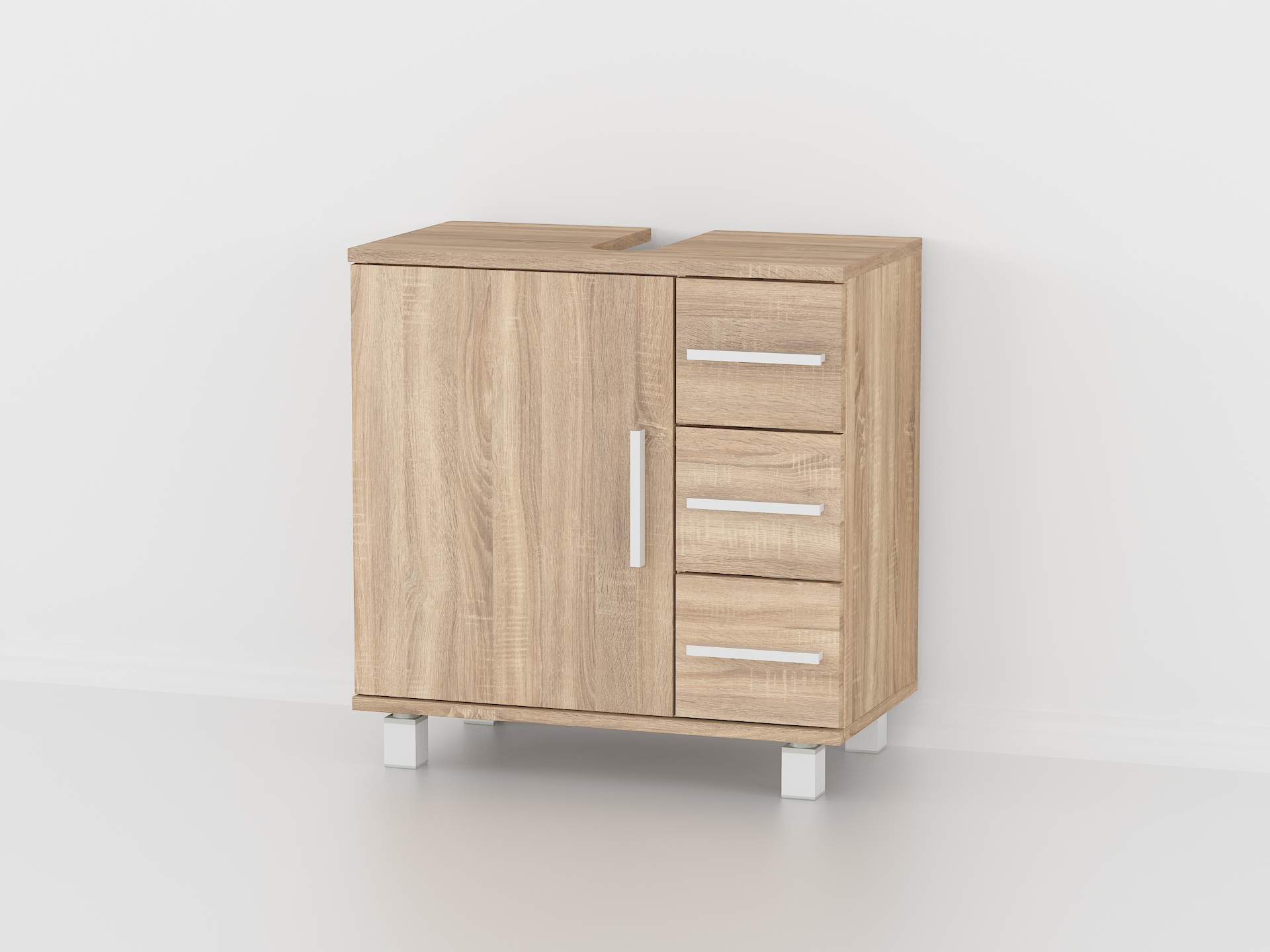 Тумба під умивальник А-52 дуб сонома