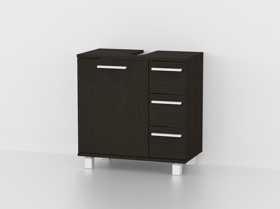 Тумба під умивальник А-52 венге темний