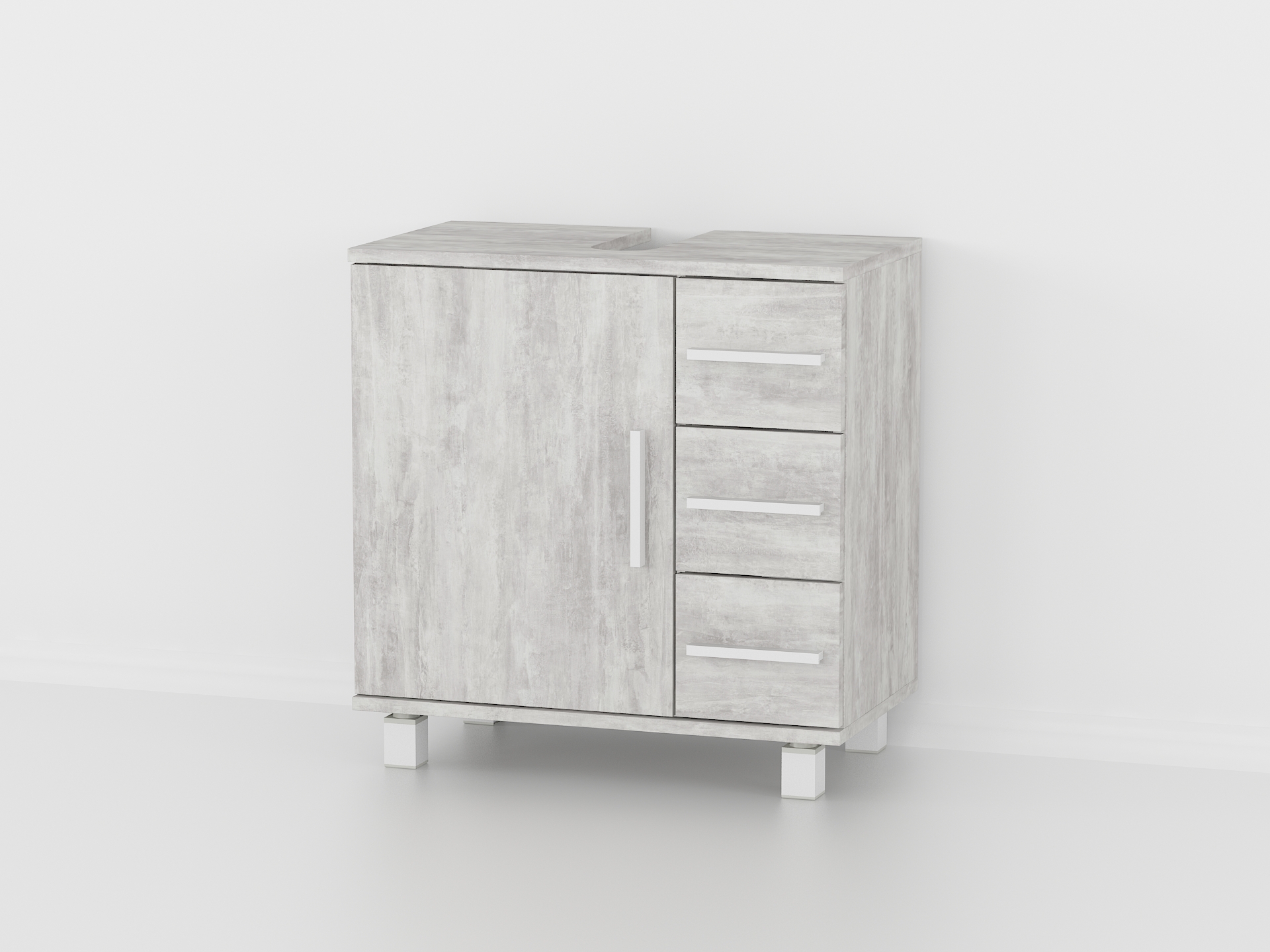 Тумба під умивальник А-52 бетон