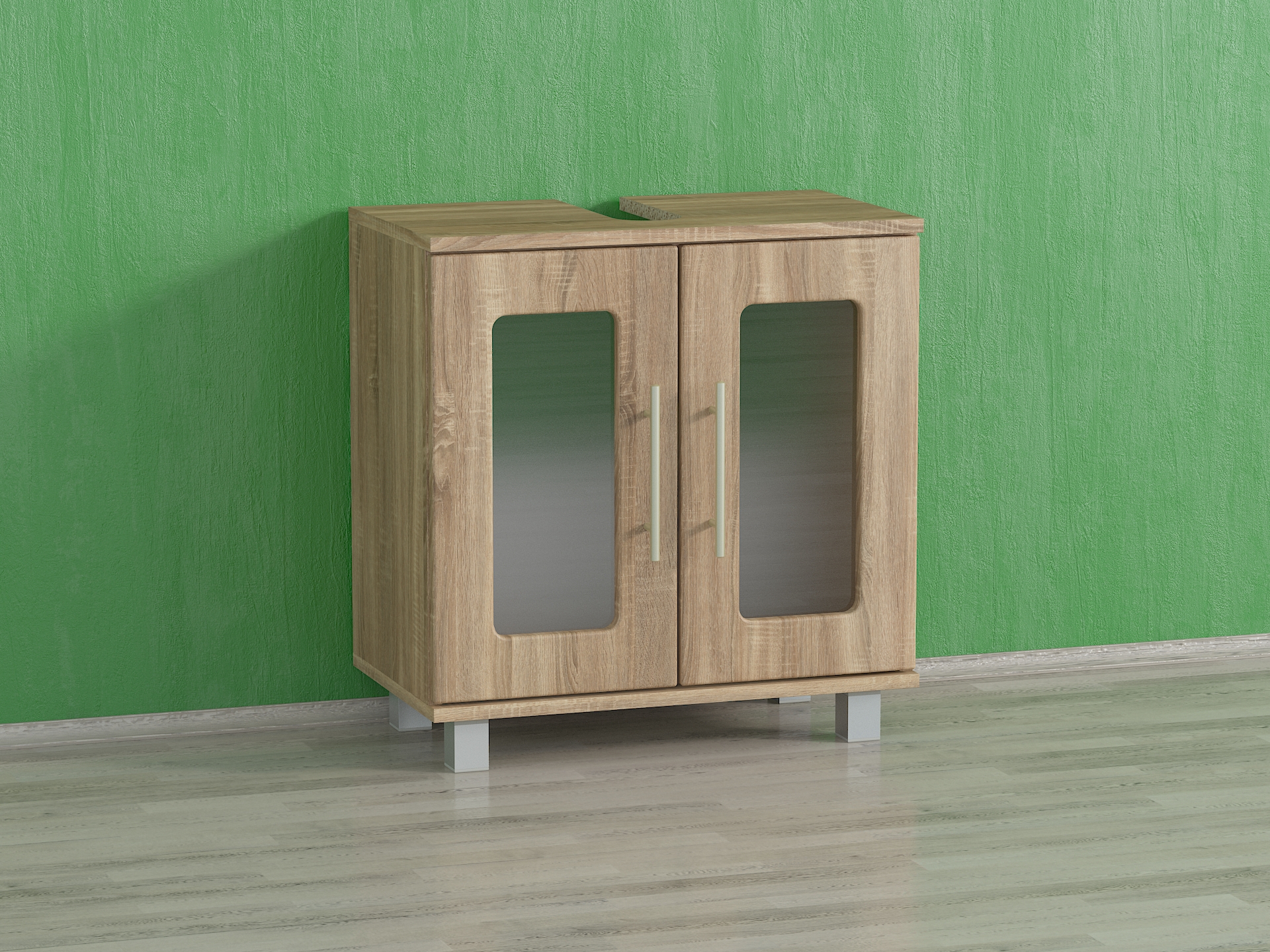 Тумба під умивальник А-6 дуб сонома