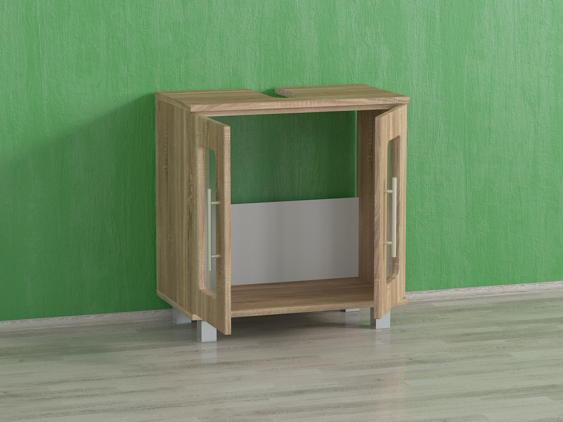 Тумба під умивальник А-6 дуб сонома