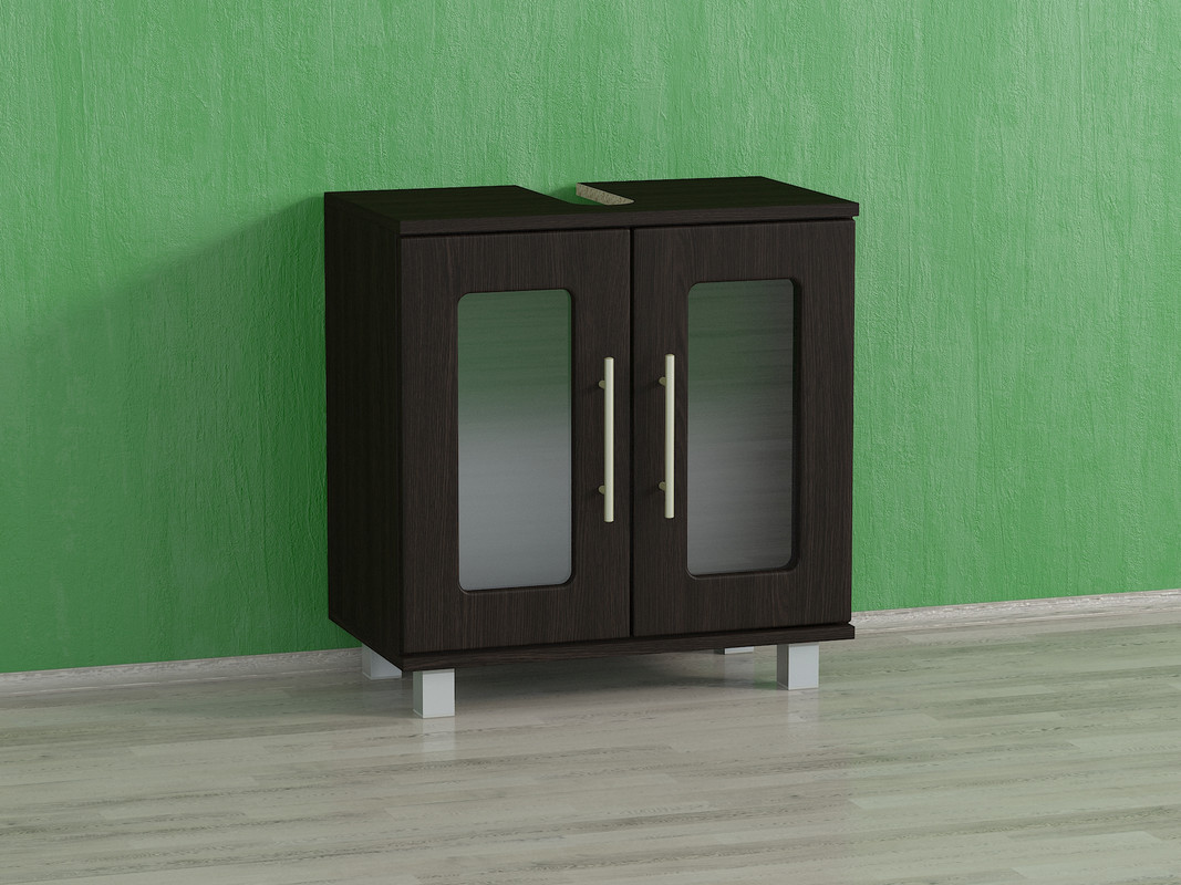 Тумба під умивальник А-6 венге темний