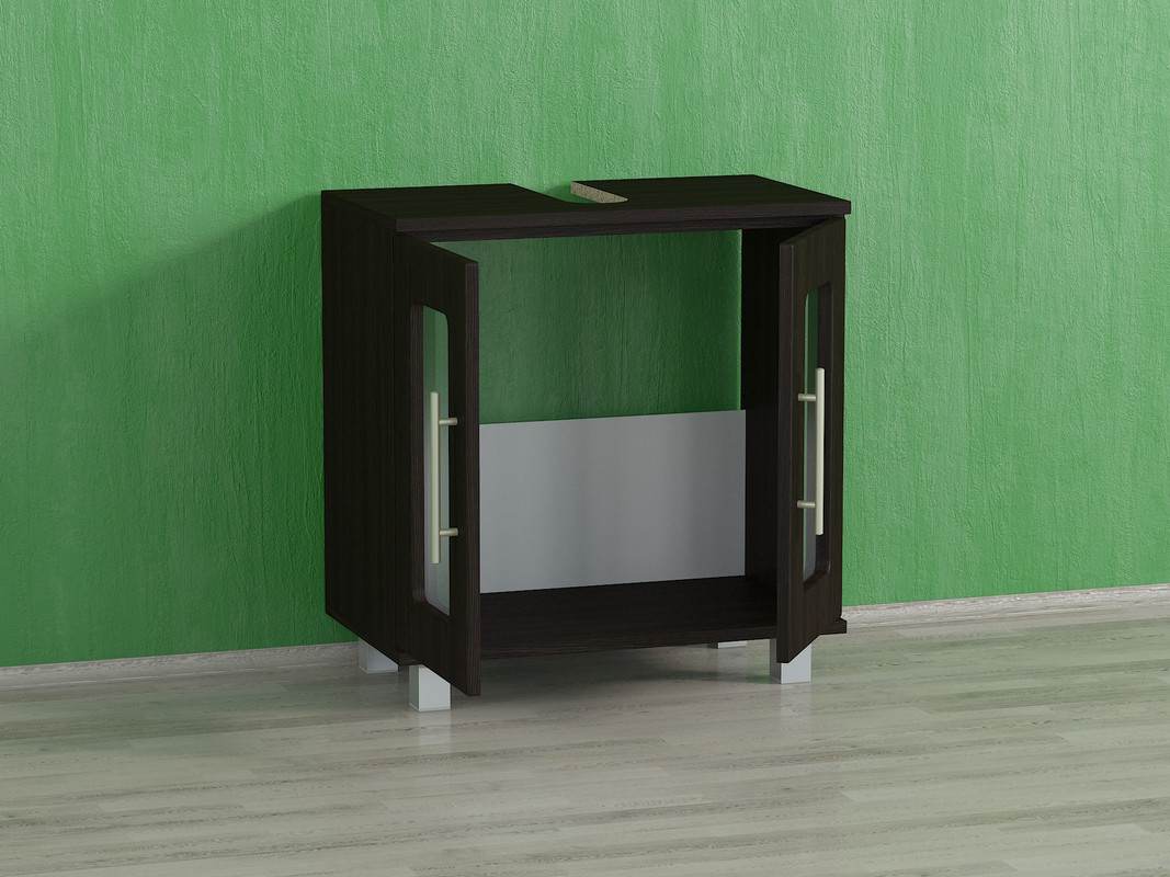 Тумба під умивальник А-6 венге темний