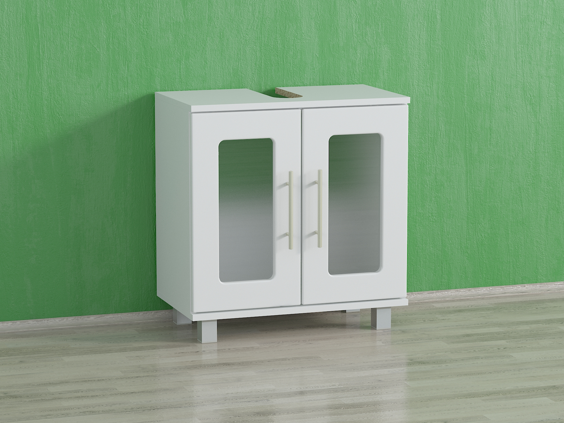 Тумба під умивальник А-6 білий