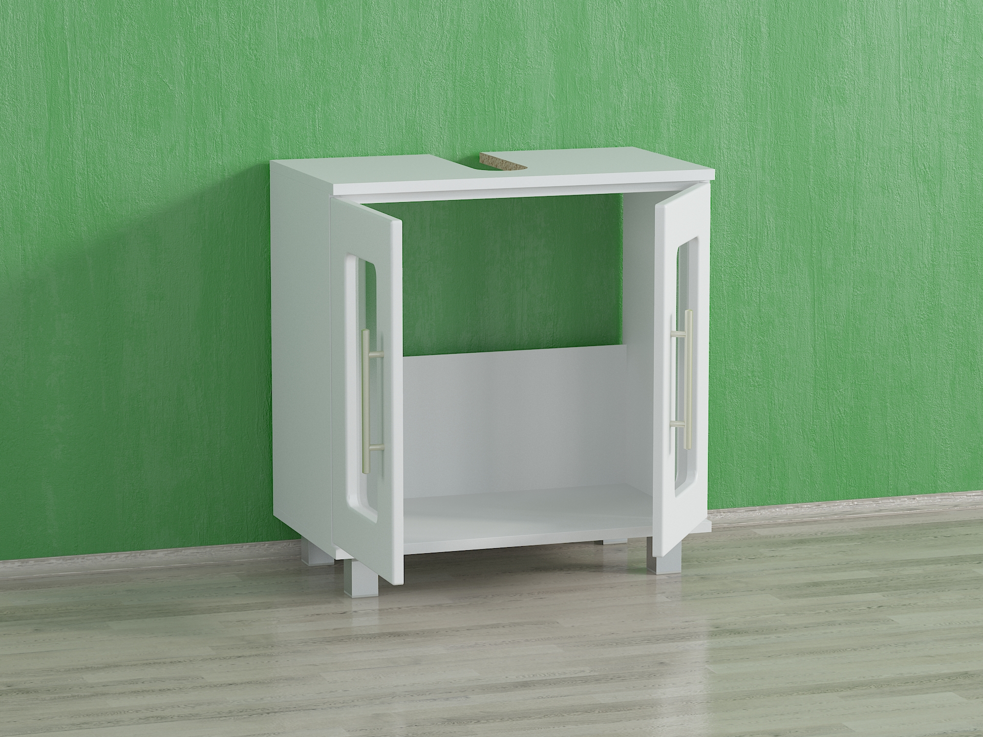 Тумба під умивальник А-6 білий