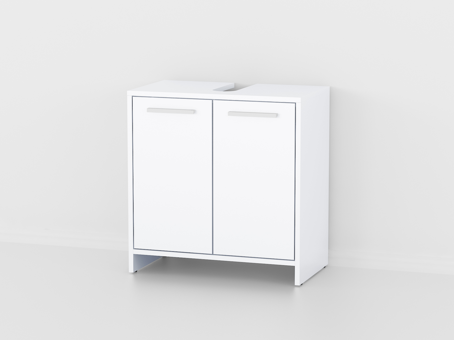 Тумба під умивальнік А-17 білий