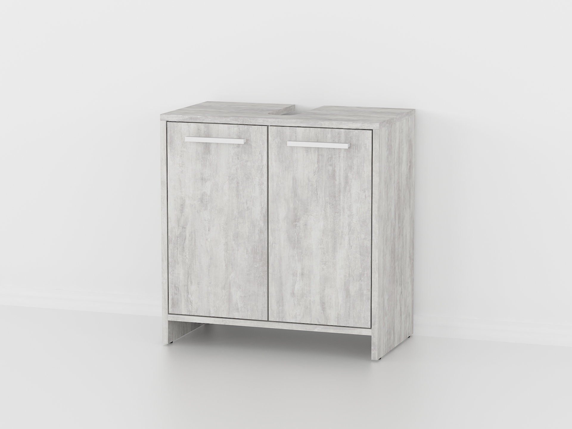 Тумба під умивальнік А-17 бетон