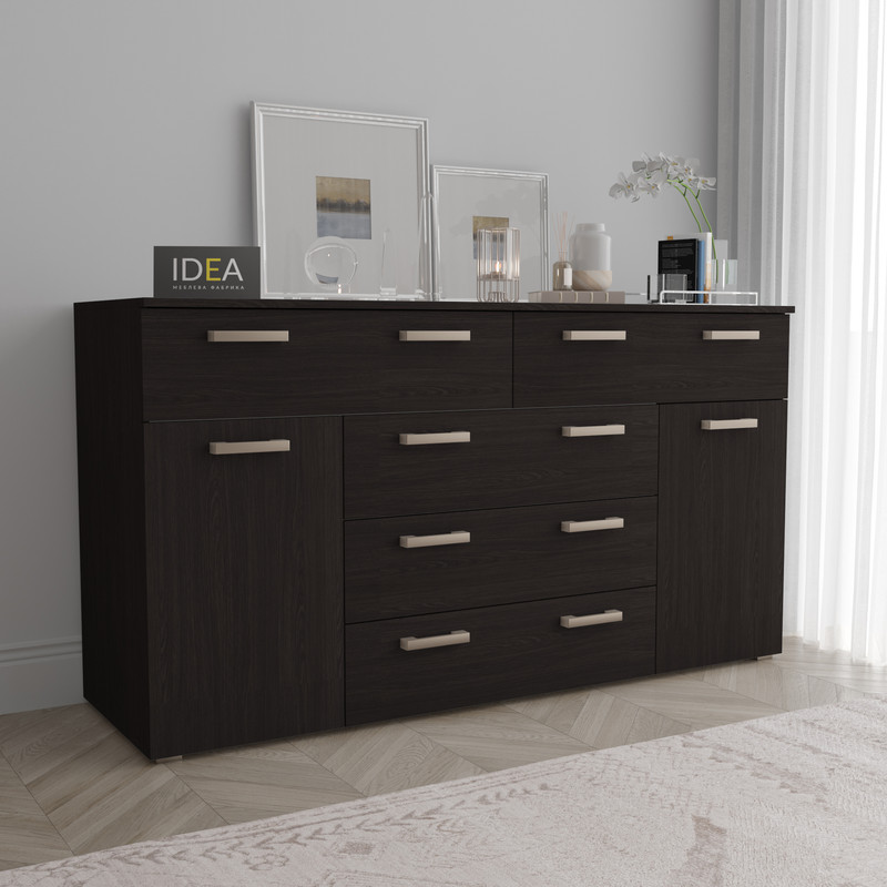 Комод ТКБ-377.2 венге темний