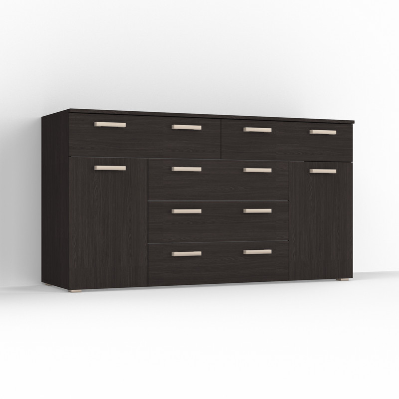 Комод ТКБ-377.2 венге темний