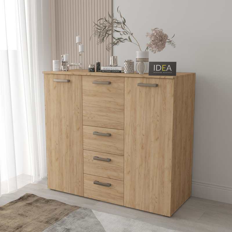 Комод ТКБ-371 дуб крафт