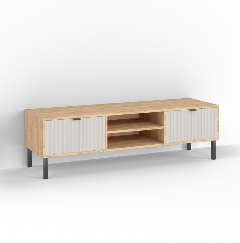 Тумба під ТВ П-5 Дуб Крафт - Кашемір