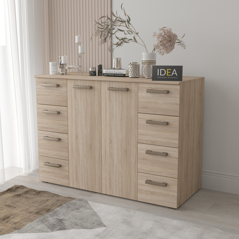 Комод ТКБ-379 дуб сонома