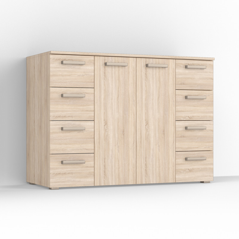 Комод ТКБ-379 дуб сонома