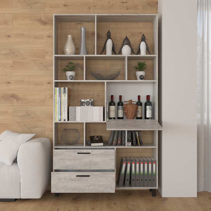 Стелаж А-176 бетон