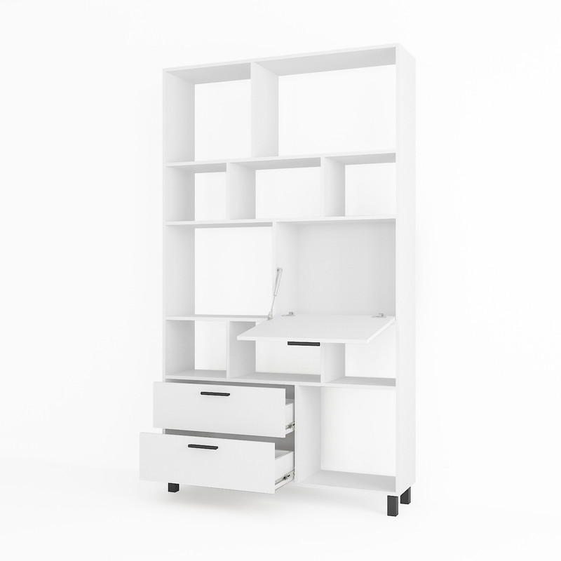 Стелаж А-176 білий