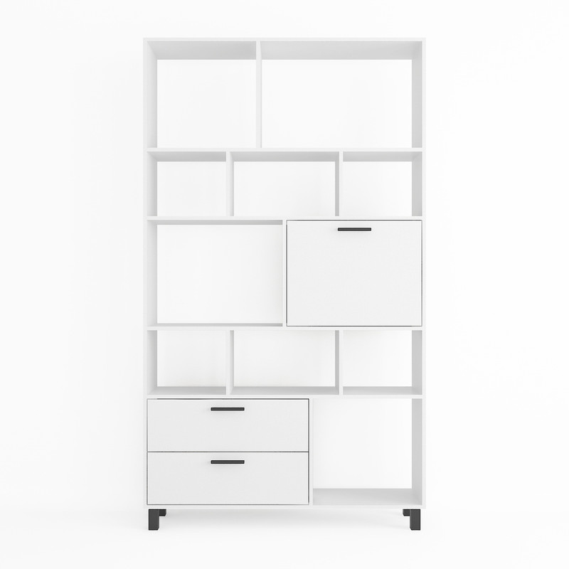 Стелаж А-176 білий