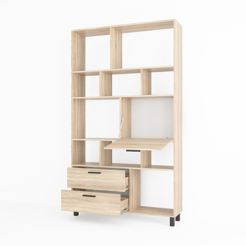 Стелаж А-176 дуб сонома