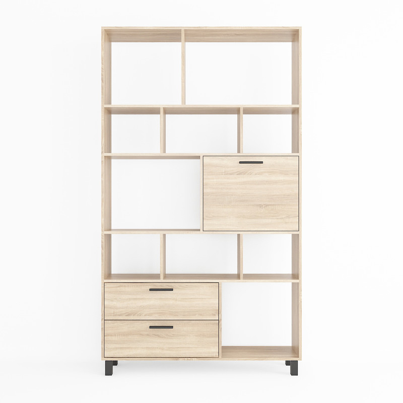 Стелаж А-176 дуб сонома