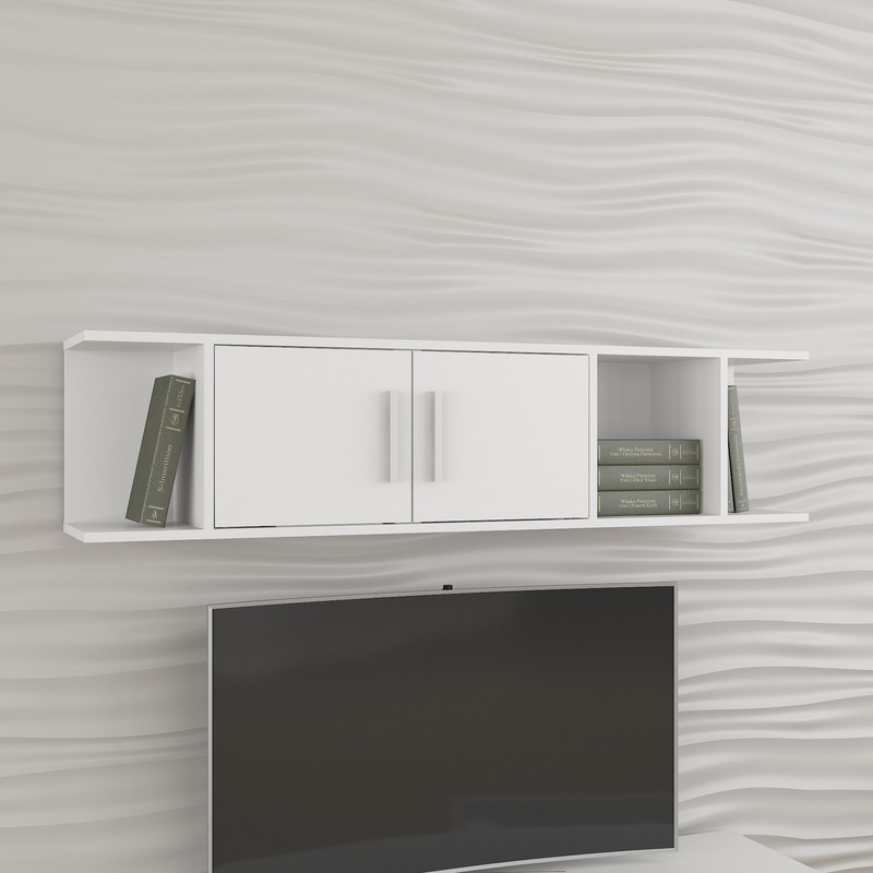 Полиця навісна А-194 білий