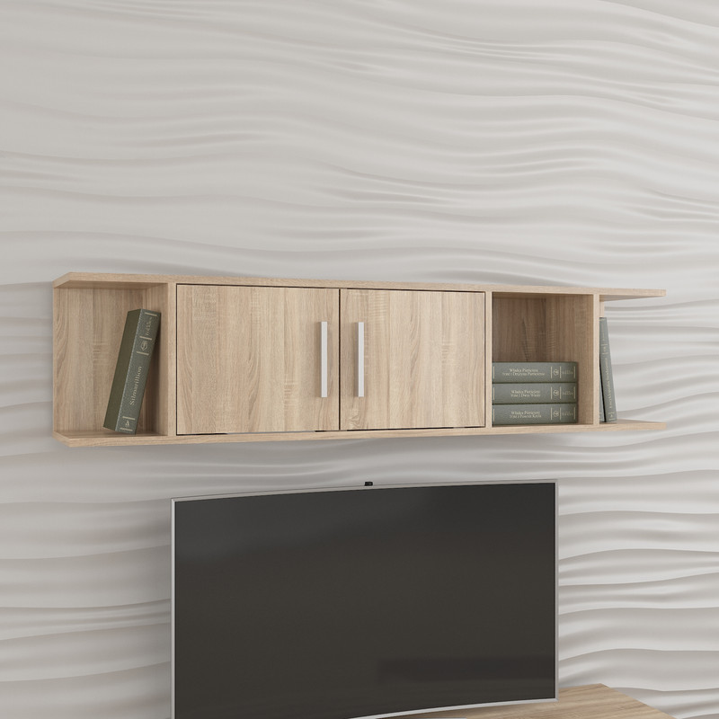 Полиця навісна А-194 дуб сонома