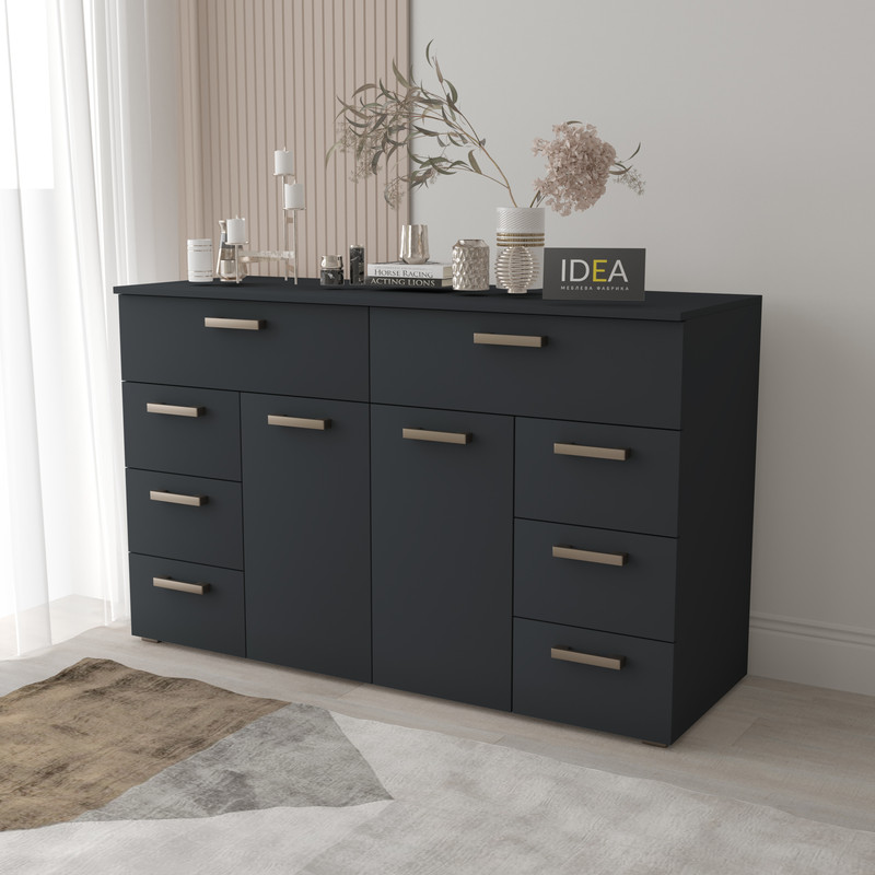 Комод ТКБ-381.1 Антрацит