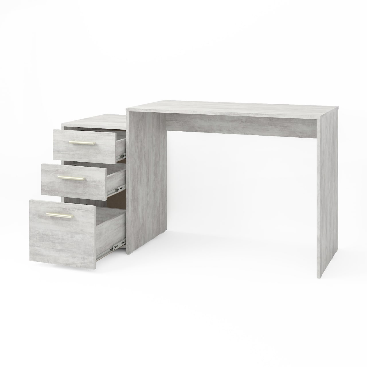 Комп'ютерний стіл А-187 бетон