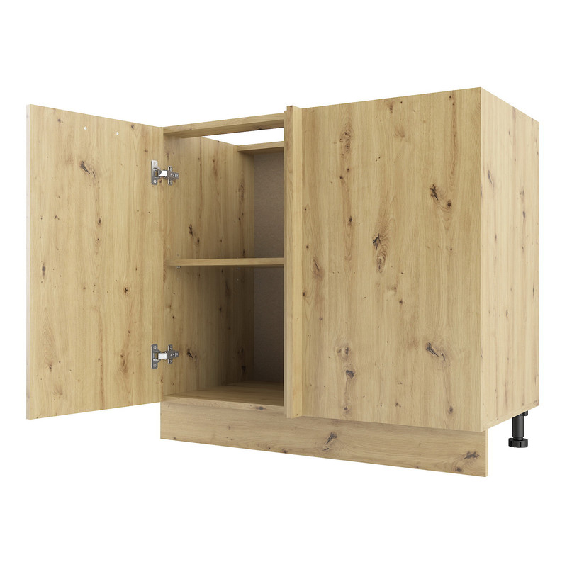 Тумба кутова низ Н-9 Дуб Артизан