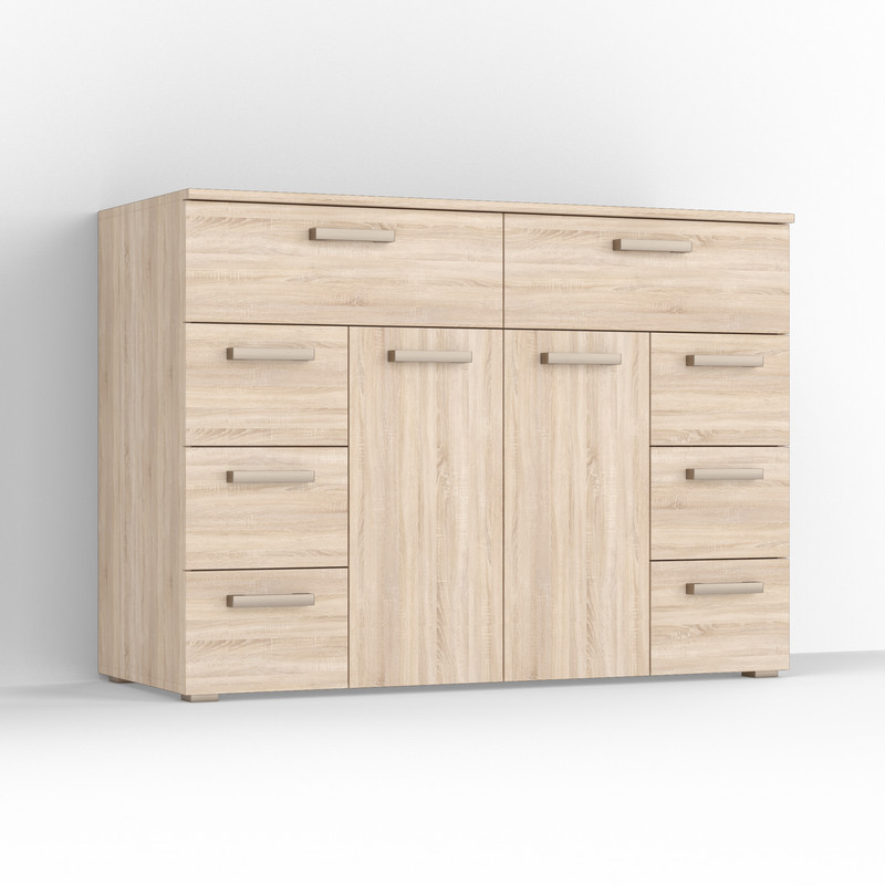 Комод ТКБ-381 Дуб Сонома