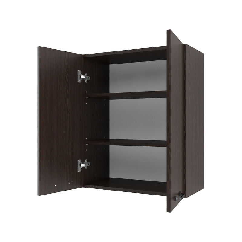 Шафа навісна 600мм Н-14 венге темний