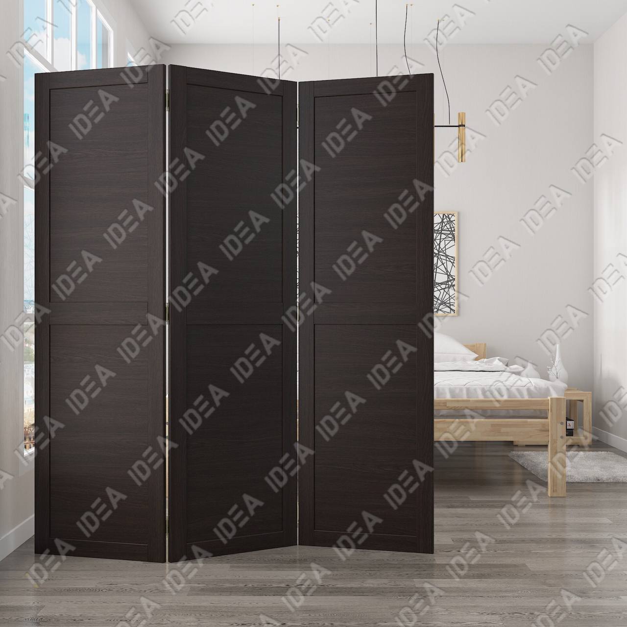 Ширма А-139 венге темний