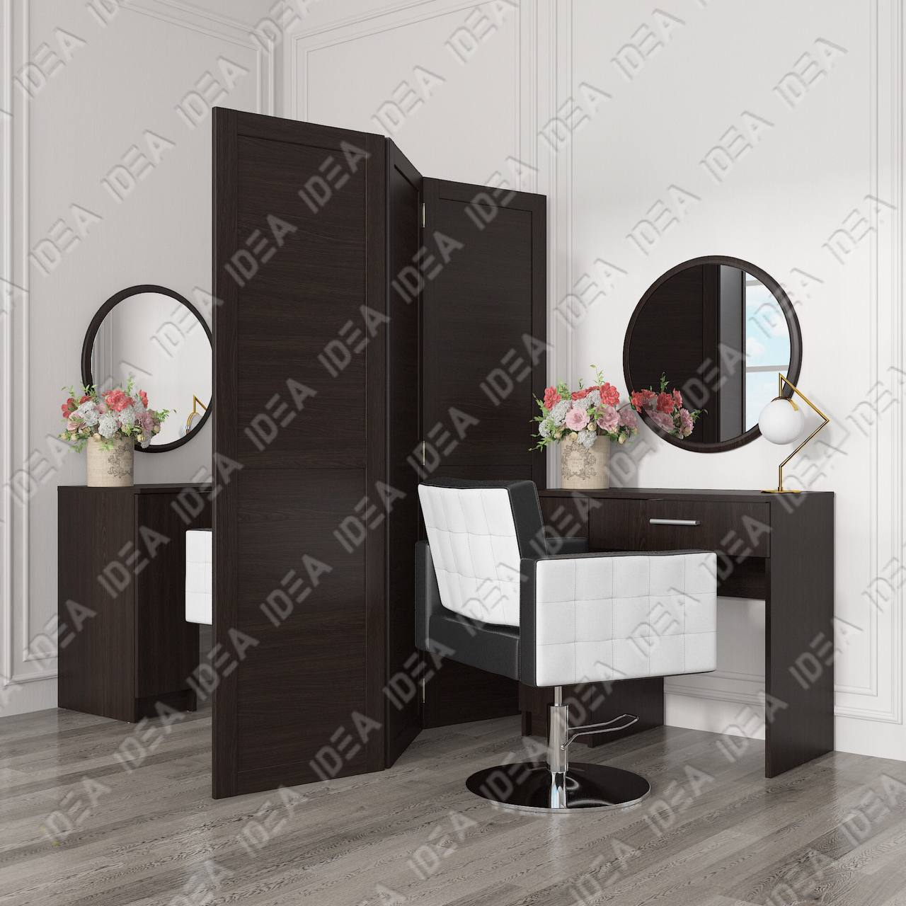 Ширма А-139 венге темний