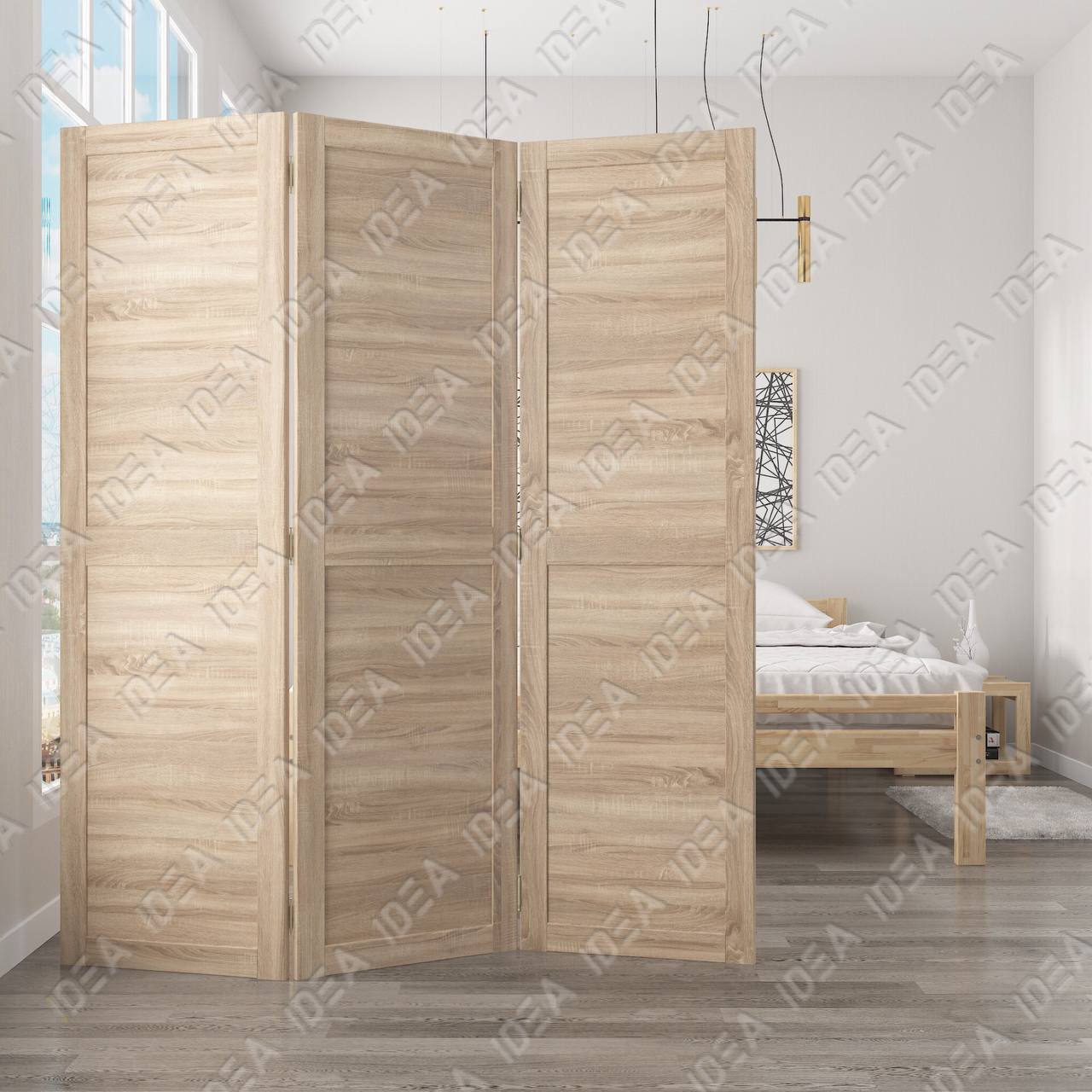 Ширма А-139 дуб сонома