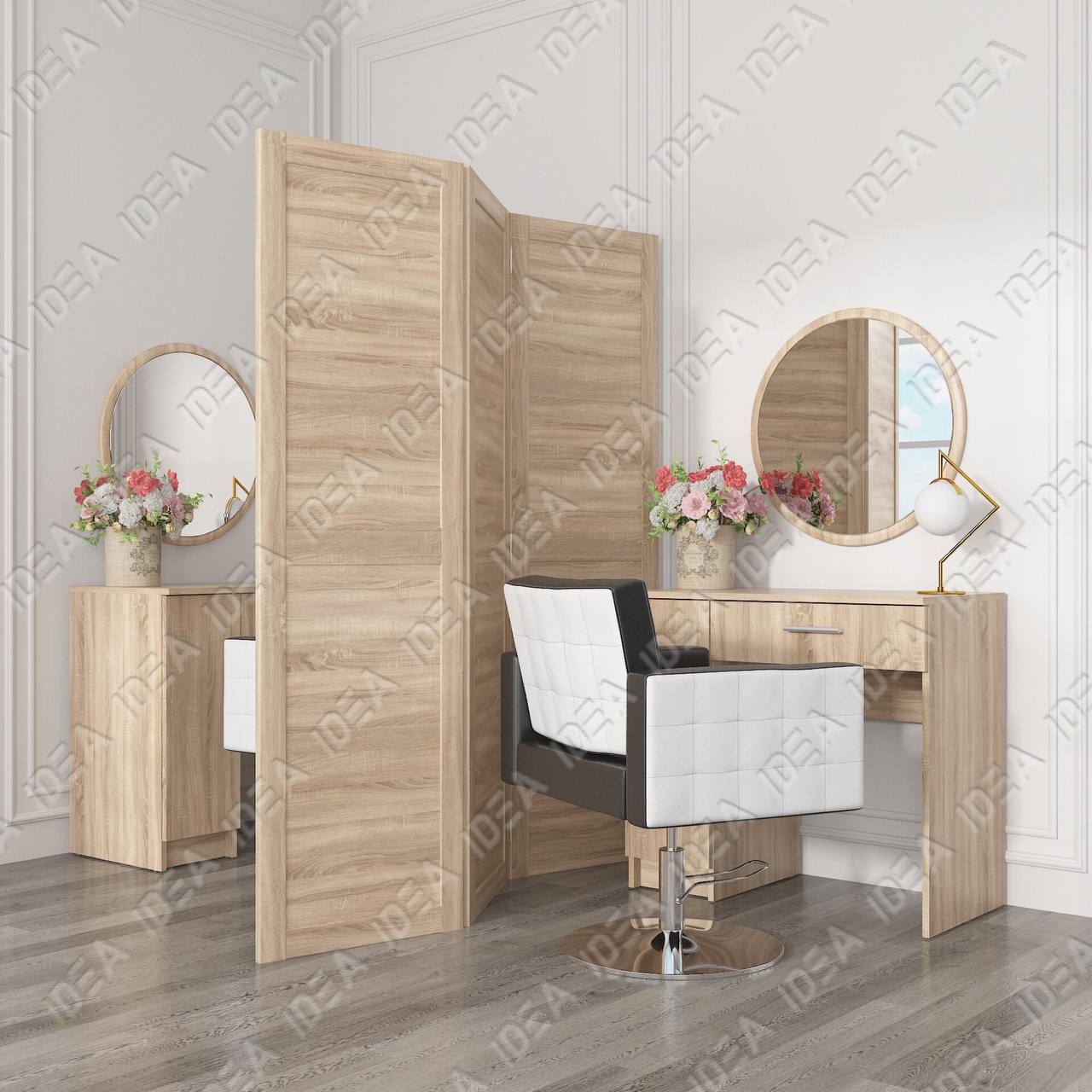 Ширма А-139 дуб сонома