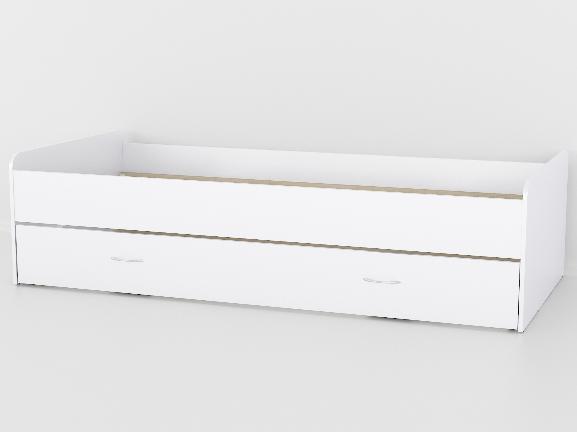 Ліжко двухспальне А-30 білий