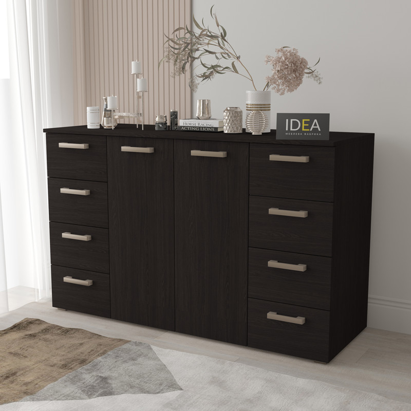 Комод ТКБ-379.1 венге темний